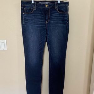 American Eagle Skinny Jeans, Size 16L